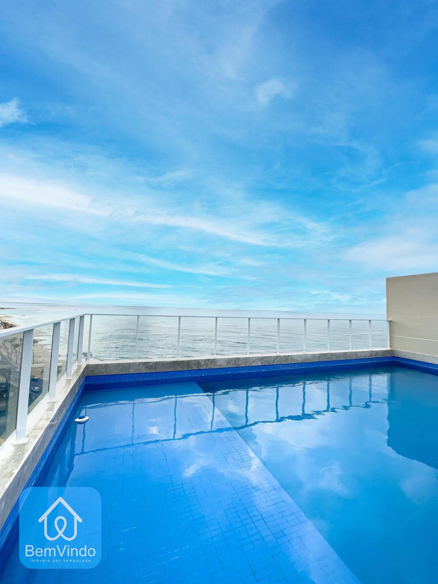 Apartamento Vista Mar Aconchegante No Smart Pituba
