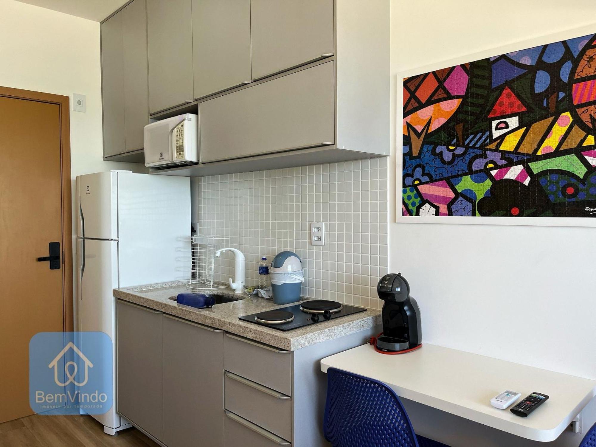 Apartamento Vista Mar Aconchegante No Smart Pituba Salvador de Bahía