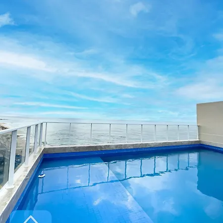 Apartamento Vista Mar Aconchegante No Smart Pituba Salvador Exterior photo