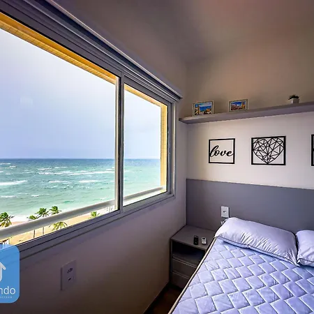 Apartamento Vista Mar Aconchegante No Smart Pituba Salvador Exterior photo
