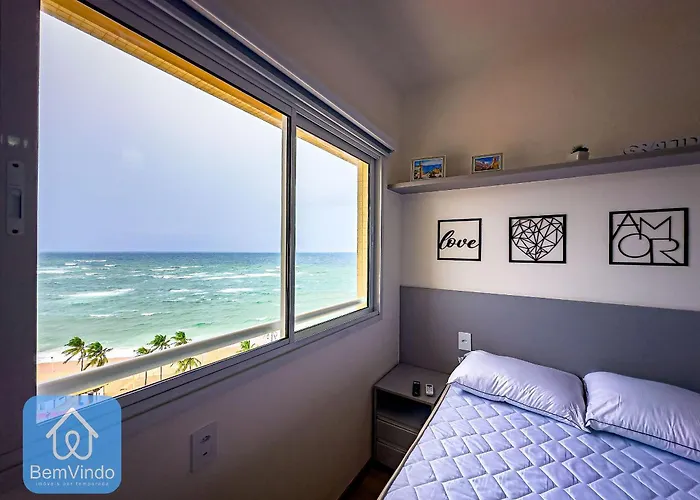 Apartamento Vista Mar Aconchegante No Smart Pituba