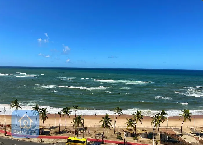 Apartamento Vista Mar Aconchegante No Smart Pituba