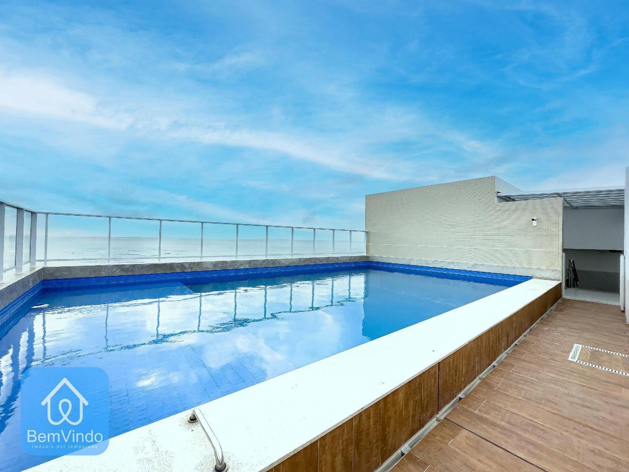 Apartamento Vista Mar Aconchegante No Smart Pituba