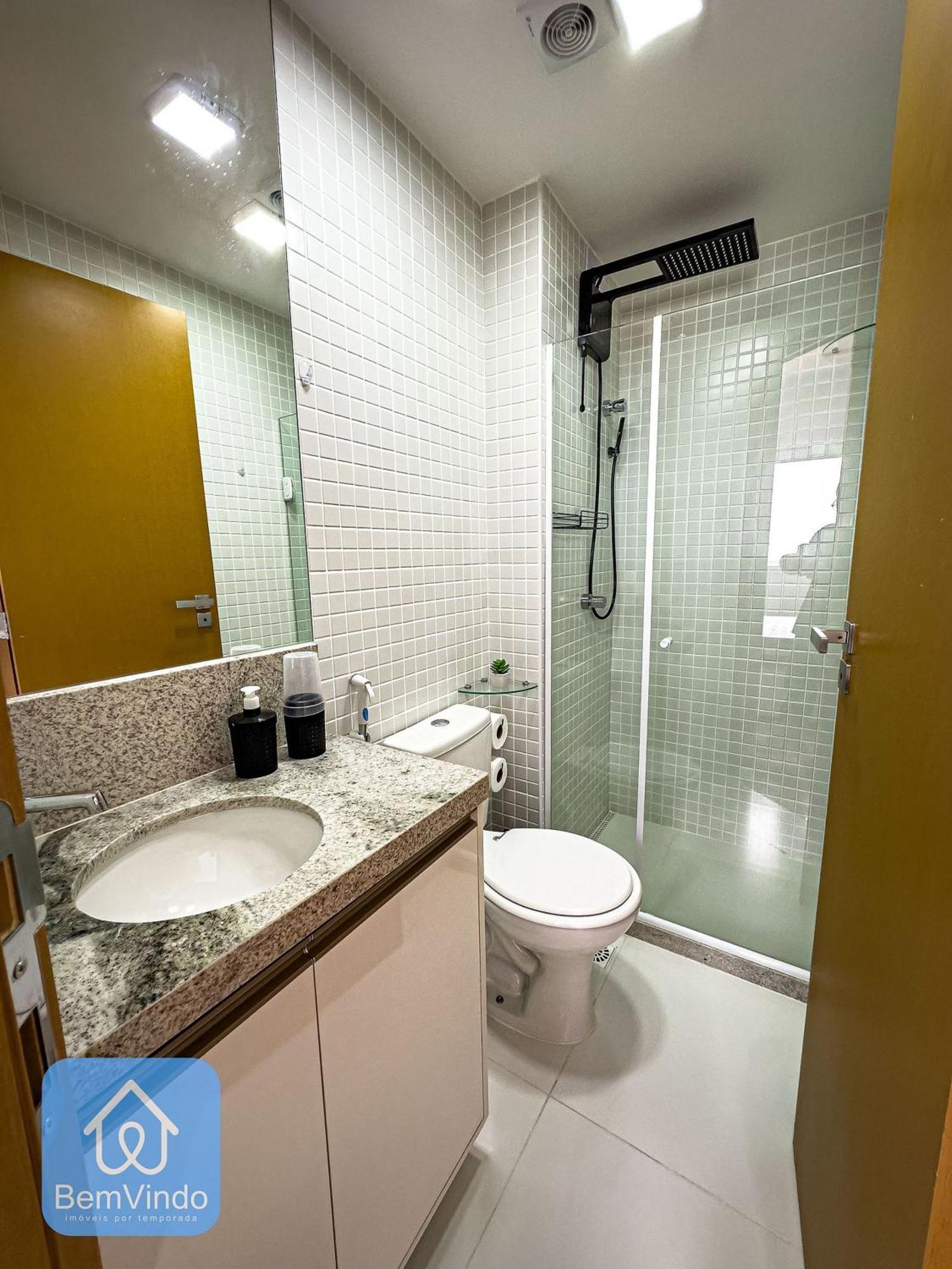 Apartamento Vista Mar Aconchegante No Smart Pituba Salvador