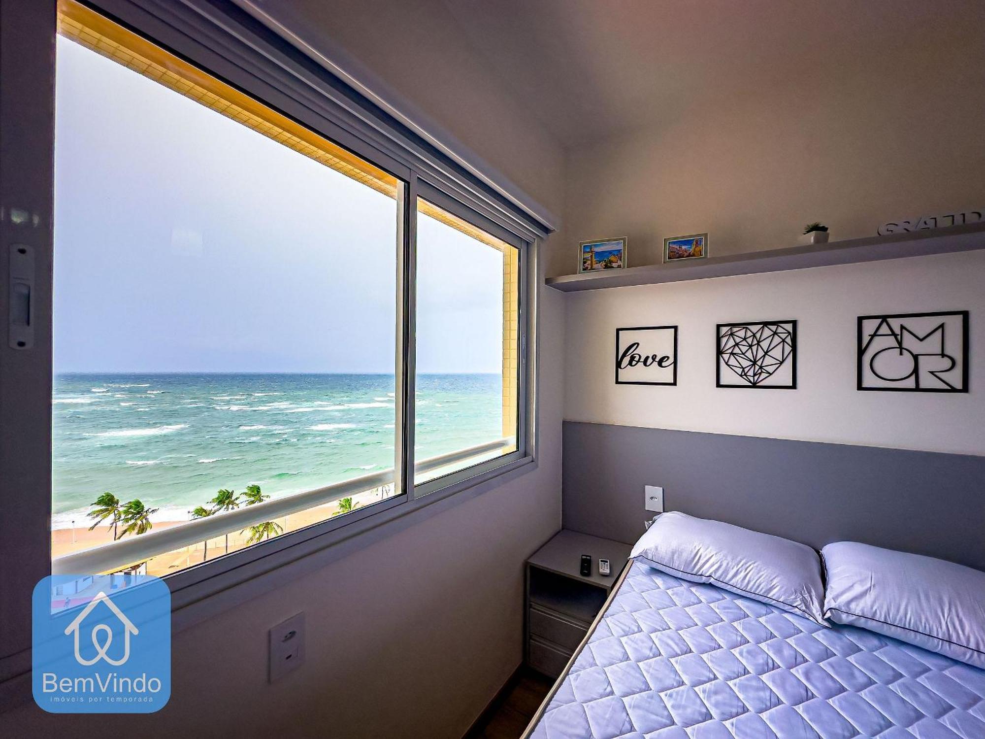 Vista Mar Aconchegante No Smart Pituba Apartamento