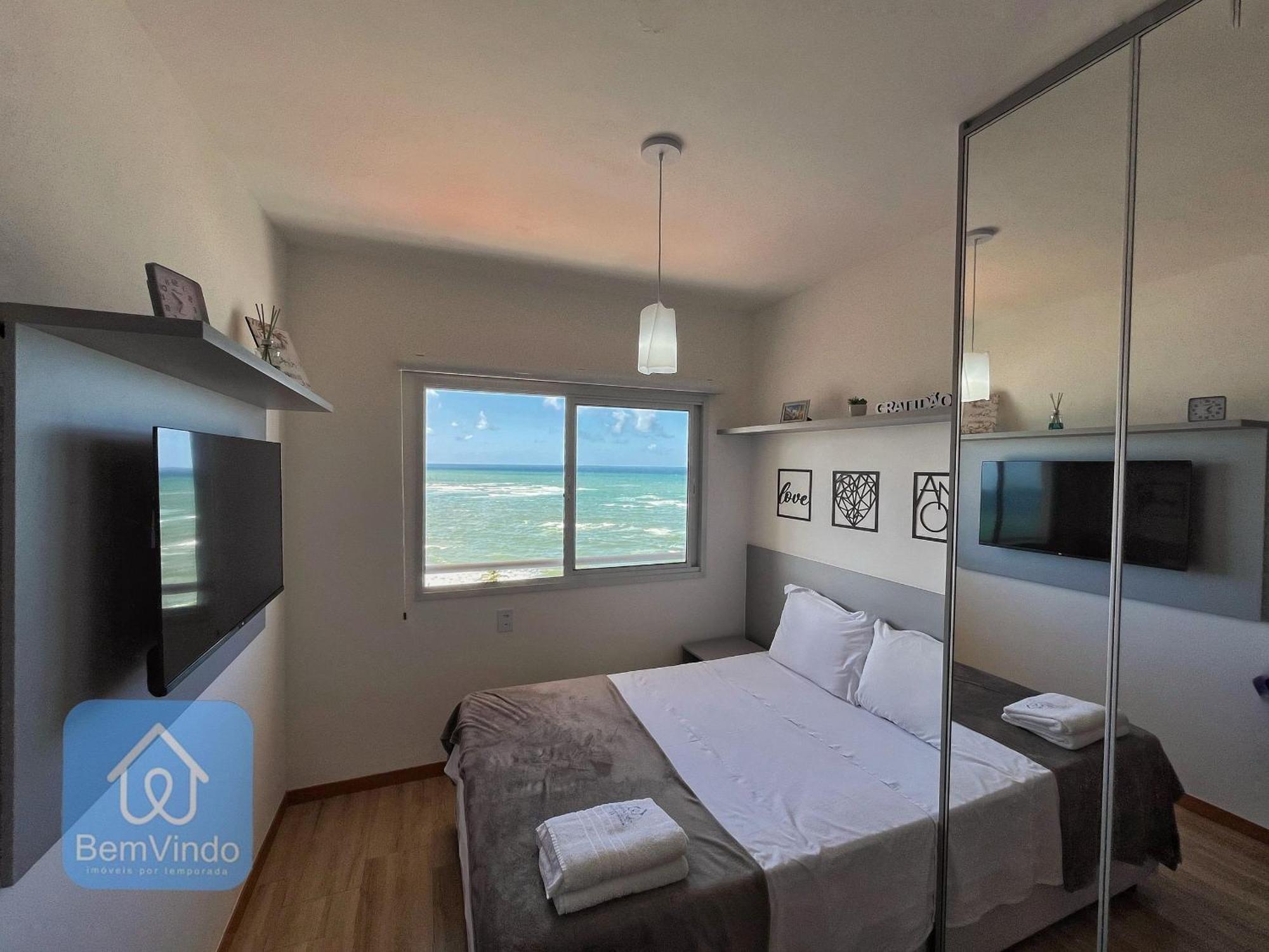 Vista Mar Aconchegante No Smart Pituba Apartamento *