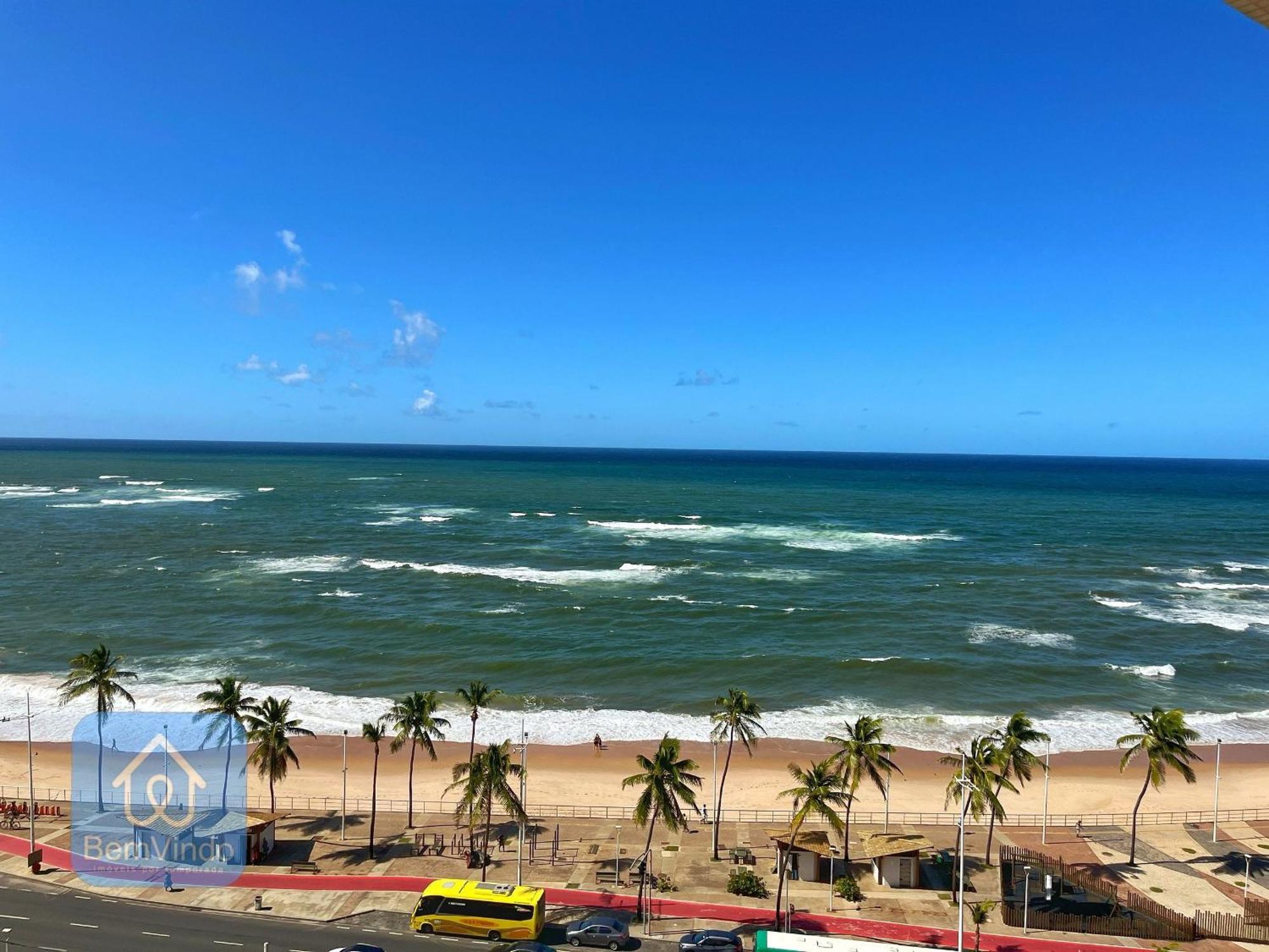 Apartamento Vista Mar Aconchegante No Smart Pituba *